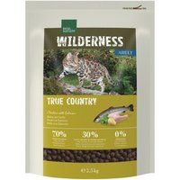 REAL NATURE WILDERNESS Droogvoeding Kat Adult True Country 2,5 kg