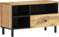 Maison Exclusive - meuble TV, 80x33x46 cm, manguier massif