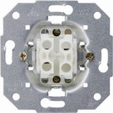 Enzo Kopp 503300007 Wisselschakelaar Inzetstuk 1 stuks HK05, HK 07 Aluminium