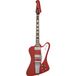 Epiphone 1963 Firebird V Maestro Vibrola Ember Red Electric Guitar with Hard Case