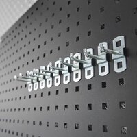 Datona® Gereedschapshaak - 5 cm (20 stuks)