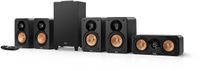 Teufel ULTIMA 20 CONCEPT Surround 5.1 Systeem - Home cinema set met Subwoofer en geïntegreerde AV-ontvanger - Bluetooth aptX, HDMI ARC CEC, USB-C - zwart