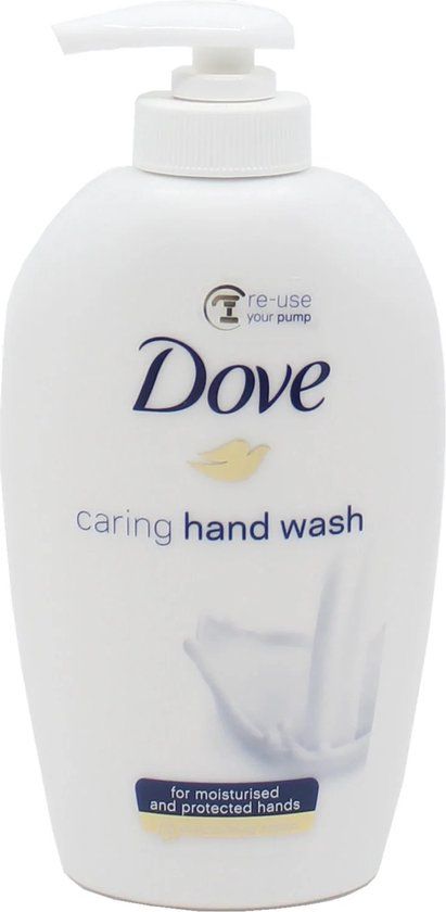 Dove Cream Wash - 250 ml - Handzeep