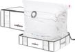Compactor Set 2 x Vacuüm opbergtas Wit 50 x 65 x 15.5 cm