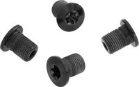 Shimano Ultegra R8000 / 6800 Kettingbladbouten Set - Zwart - 4 Stuks