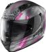 Nolan N60-6 Wheelspin 060 Casque Gris Mat Rose