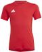 Adidas T-shirt à manches courtes Rouge 9-10 Ans Enfants