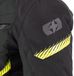 OXFORD veste "toronto 1.0" veste toronto 1.0 d2d ms noir/vert/fluo x