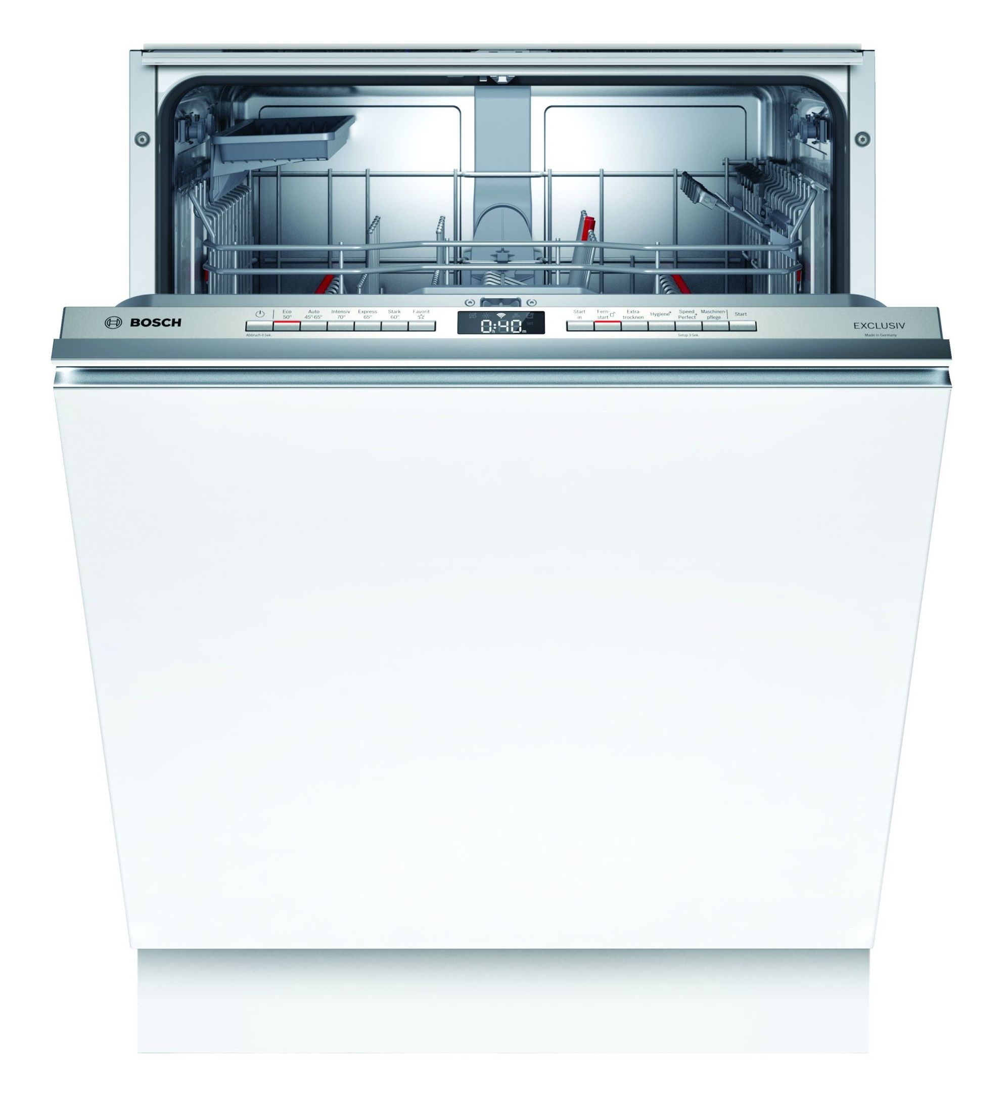 Bosch Serie 4 SMV4HBX01D - Volledig geïntegreerde vaatwasser - 13 couverts - D