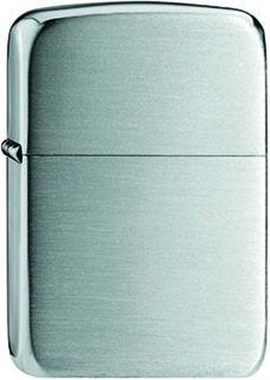 Zippo 1941 Sterling Silver Satin - Zilverkleurig - Zilver - Navulbaar