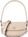 GUESS Danya Flap Shoulder Bag Taupe beige