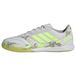 ADIDAS PERFORMANCE Sportschoen 'Top Sala Competition II' lichtgrijs / kaki / neongroen / wit