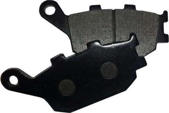 YMP Motor remblokken achterzijde Yamaha FZ1 FZ 1 FAZER 2006 - 2015 - Zwart