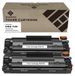 Canon Cartouche de toner CRG-725 pour Canon LBP-6000/6018/6020, MF-3010 (lot de 2)