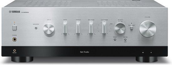 Yamaha R-N1000A Stereo Versterker Zilver | HDMI | Streaming