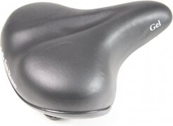 Selle selle san remo gel zadel zwart