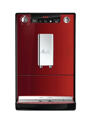 Melitta Caffeo Solo - Volautomatische Espressomachine - Rood