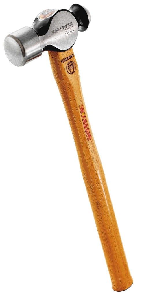 Facom bankhamer amerikaans steel hickory 1/4 - 202H.1/4