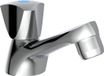 Kirchhoff MS réducteur double, chrome, 1"BU x 3/4"BU