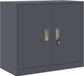 vidaXL Armoire anthracite acier 80 x 40 x 70 cm