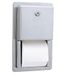 Bobrick B-3888 Classic Serie toiletpapierdispenser met roestvrijstalen inbouwdispenser voor meerdere rollen