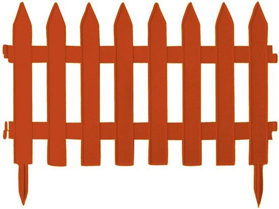 PROSPERPLAST Garden Classic Tuinhek - 3.2m - Terracotta