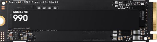Samsung 990 - Interne SSD - PCIe 4.0 x4 - NVMe M.2 - 2 TB