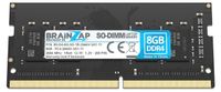 BRAINZAP 8 Go DDR4 2666MHz SO-DIMM CL19 Non-ECC RAM