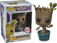 Funko POP! Marvel : Gardiens de la Galaxie - Groot qui danse