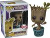 Funko POP! Marvel : Gardiens de la Galaxie - Groot qui danse