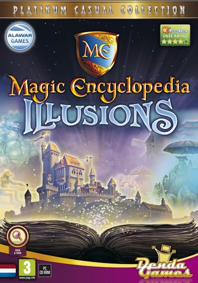 Denda Games Magic Encyclopedia: Illusions - Windows Kun jij de illusies op tijd ontrafelen PC