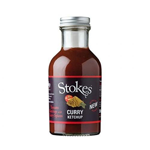 STOKES SAUCES Stokes Curry Ketchup 257ml