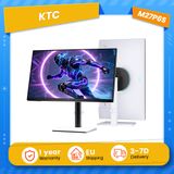 KTC M27P6S gamingmonitor, 27 inch, 3840x2160 UHD, 160 Hz, dubbele modus, 1920x1080 FHD, 320 Hz, 2304 zones voor lokale dimming, 4K esports-display voor pc en gameconsole.