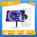 KTC M27P6S gamingmonitor, 27 inch, 3840x2160 UHD, 160 Hz, dubbele modus, 1920x1080 FHD, 320 Hz, 2304 zones voor lokale dimming, 4K esports-display voor pc en gameconsole.