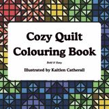 Cozy Quilt Colouring Book