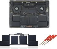 TI Batterie pour Apple Macbook Pro 15 pouces, modèles A1707 et A1820, type MPTT2LL, 6667mAh, original