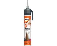 Alabastine Quick & Easy Kit pour bois - Blanc - 300 gram