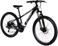 Davi Mercury Mountainbike 26 inch 21 versnellingen Aluminium frame Schijfremmen Voorvork met vering Zwart