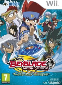 Hudson Soft Beyblade Metal Fusion Nintendo Wii