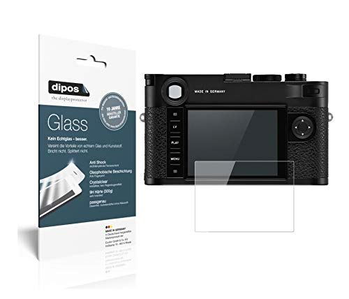 dipos I 9H pantserfolie, compatibel met Leica M10-P, beschermfolie, displayfolie