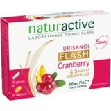 Naturactive Urisanol Flash 10 Gélules + 10 Capsules
