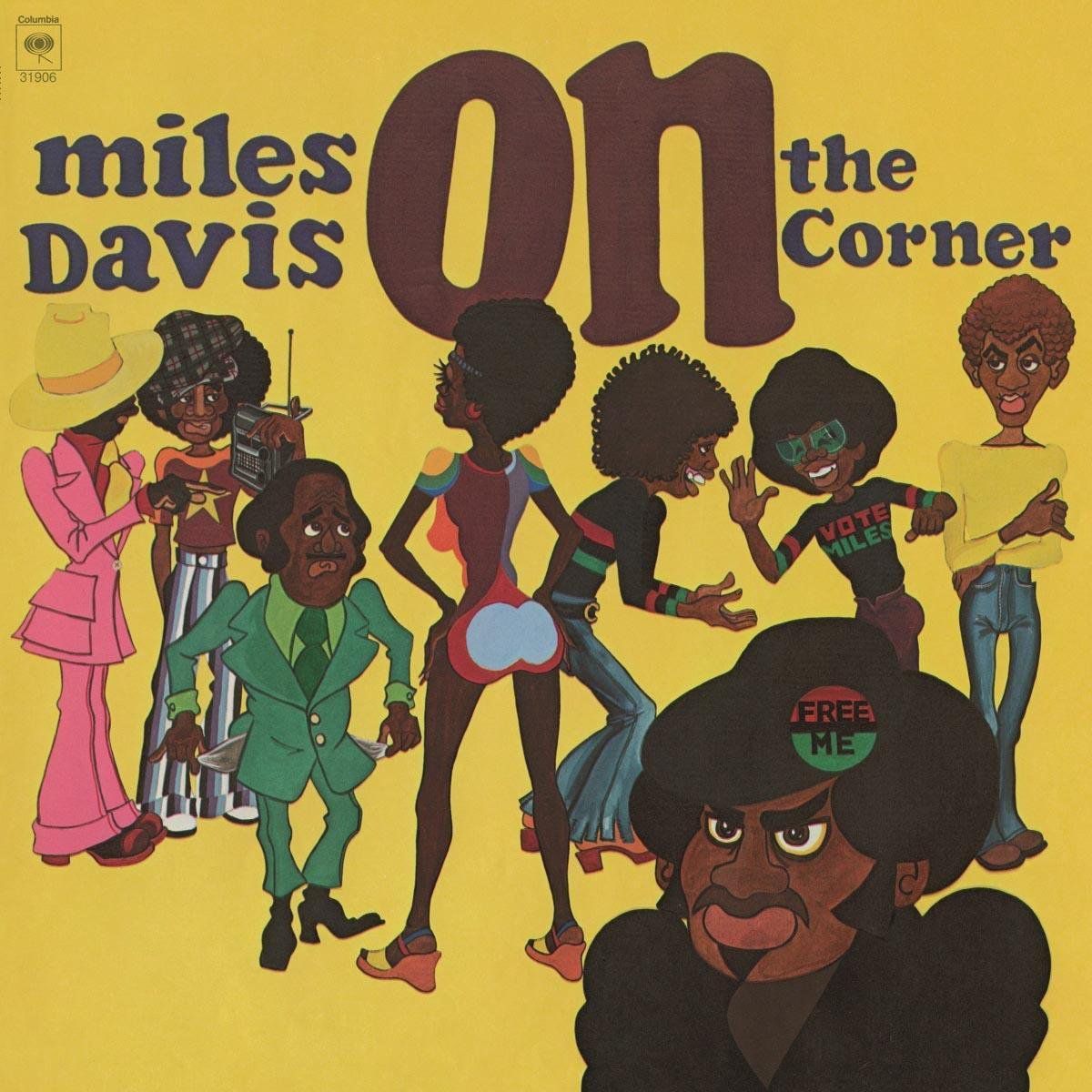 Columbia Davis Miles - On The Corner - Muziek