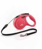 Flexi New Classic Laisse pour chien - Rouge - M - 5M