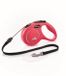 Flexi New Classic Laisse pour chien - Rouge - M - 5M