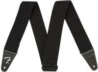 Fender SuperSoft Gitaarband Zwart