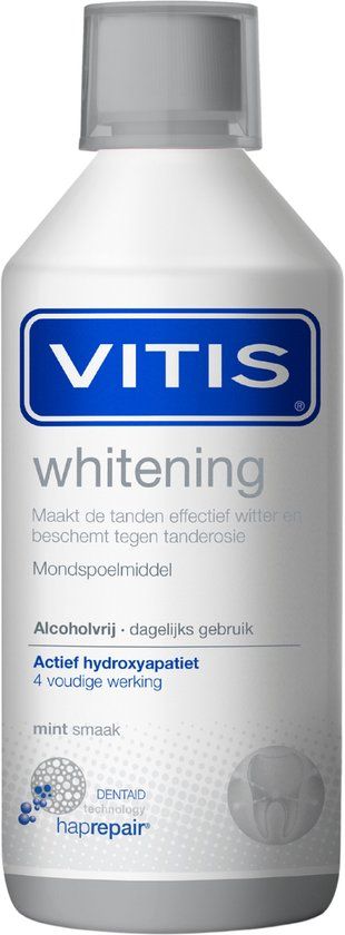 Vitis Whitening Mondwater 500 ml