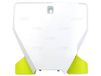 UFO Frontplaat Wit/Geel Husqvarna TC/FC