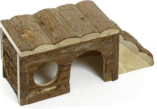 KARLIE-FLAMINGO Karlie wonderland huis met ladder hout