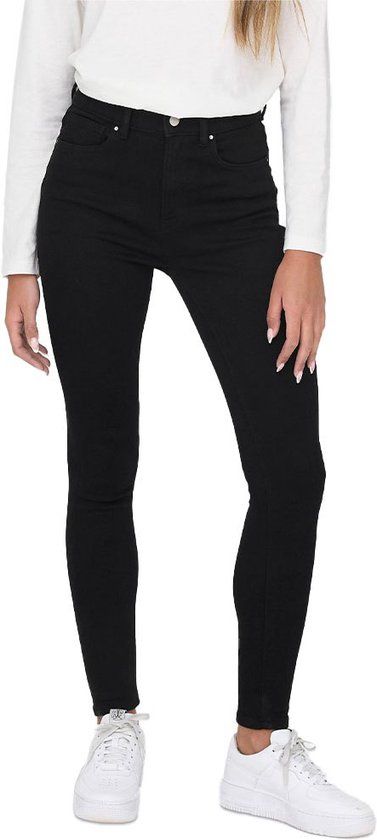 ONLY Mila Jeans - Zwart - W30/L32 - Vrouwen