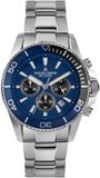 Jacques Lemans Chronograaf Liverpool Diver Herenhorloge